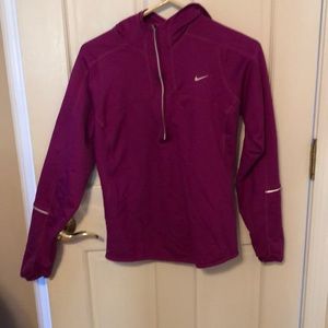 Nike jacket outer wear! Purple!